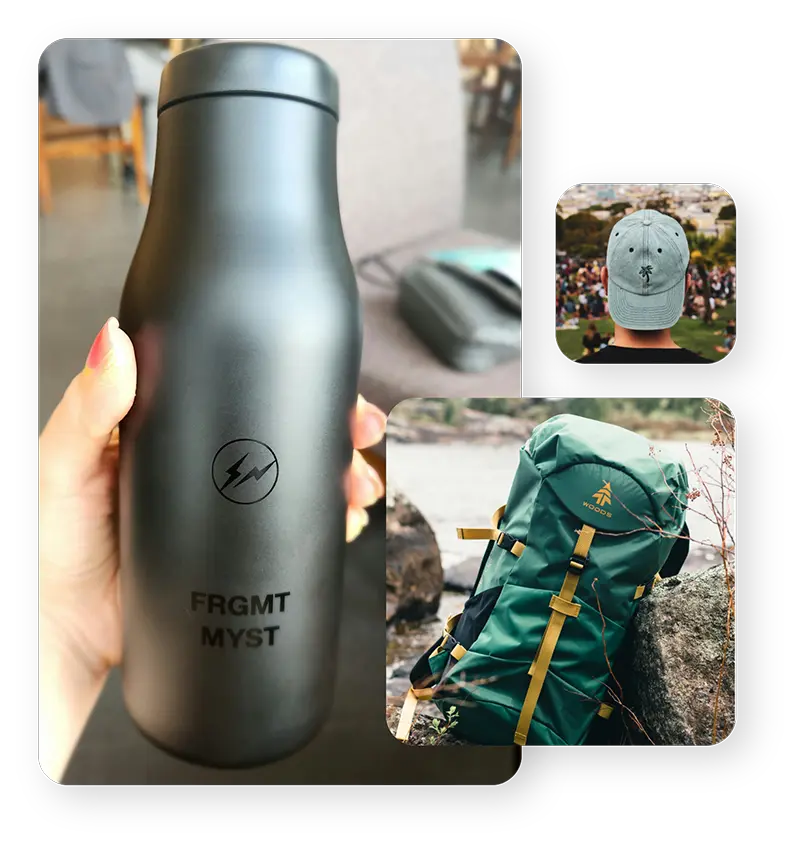 Everyday Items printed with Calev Systems