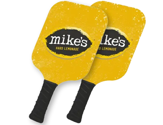 Branded Pickleball Paddles